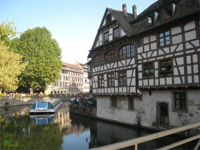 Chùm ảnh: Lãng mạn những cây cầu ở Strasbourg - 4 Chùm ảnh: Lãng mạn những cây cầu ở Strasbourg - 4