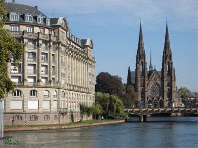 Chùm ảnh: Lãng mạn những cây cầu ở Strasbourg - 6 Chùm ảnh: Lãng mạn những cây cầu ở Strasbourg - 6