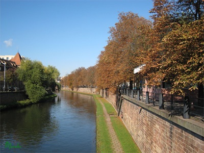 Chùm ảnh: Lãng mạn những cây cầu ở Strasbourg - 7 Chùm ảnh: Lãng mạn những cây cầu ở Strasbourg - 7