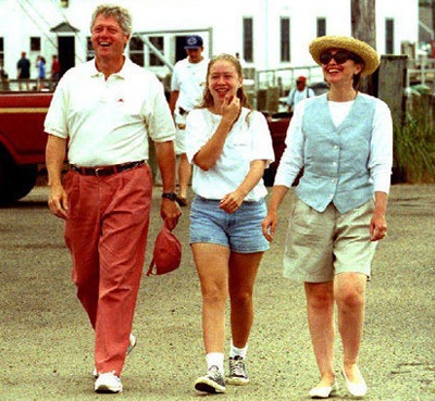 Cuộc cách mạng thời trang của Chelsea Clinton - 2