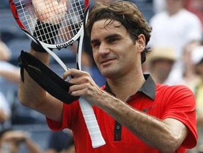 Federer dễ dàng vào tứ kết, Oudin tiếp tục gây bất ngờ - 1 Federer dễ dàng vào tứ kết, Oudin tiếp tục gây bất ngờ - 1