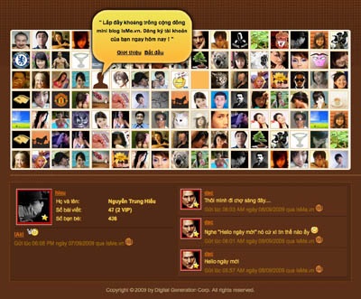 Ra mắt hệ thống tiểu blog tích hợp tin nhắn SMS - 1