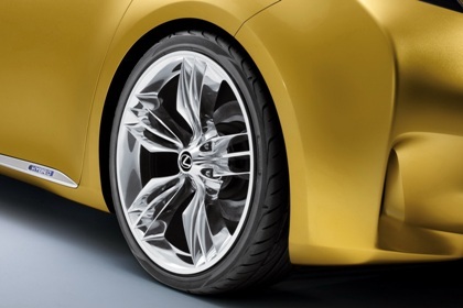 LF-Ch Hatchback - Một Lexus khác - 4 LF-Ch Hatchback - Một Lexus khác - 4