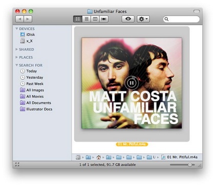 Những nét tương đồng giữa Snow Leopard và Windows 7 - 7 Những nét tương đồng giữa Snow Leopard và Windows 7 - 7
