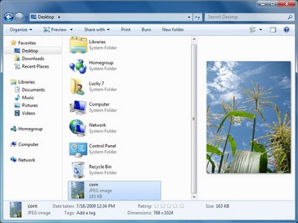 Những nét tương đồng giữa Snow Leopard và Windows 7 - 8 Những nét tương đồng giữa Snow Leopard và Windows 7 - 8
