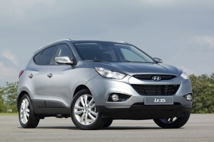 ix35 - Phiên bản châu Âu của Hyundai Tucson ix - 1