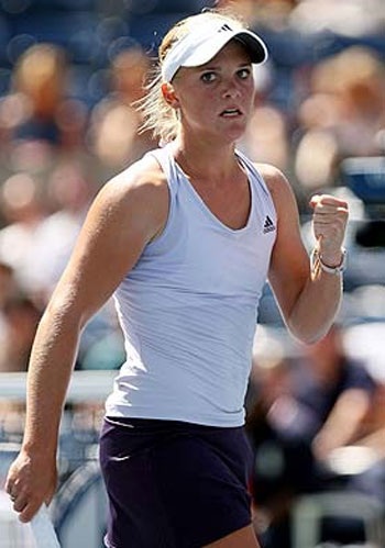 Melanie Oudin - khắc tinh “tuổi teen” của các kiều nữ Nga - 9 Melanie Oudin - khắc tinh “tuổi teen” của các kiều nữ Nga - 9