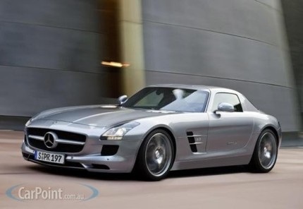 Mercedes bắt đầu sản xuất xe SLS AMG Gullwing  - 4