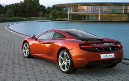 MP4-12C - Siêu phẩm mới của McLaren - 4