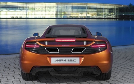 MP4-12C - Siêu phẩm mới của McLaren - 7