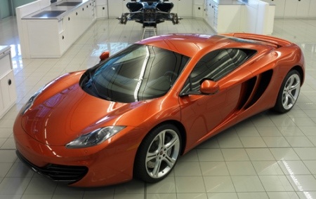 MP4-12C - Siêu phẩm mới của McLaren - 1