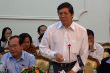 TPHCM: Tiếp tục kiến nghị tăng giá nước sạch - 1 TPHCM: Tiếp tục kiến nghị tăng giá nước sạch - 1