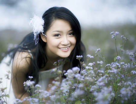 Người đẹp Thu Hà tự tin với tình yêu hiện tại - 1 Người đẹp Thu Hà tự tin với tình yêu hiện tại - 1