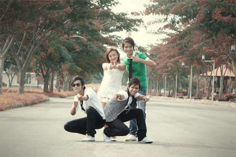 Ngắm lại những phút giây nhí nhảnh của "bé" Xuân Mai - 5 Ngắm lại những phút giây nhí nhảnh của "bé" Xuân Mai - 5
