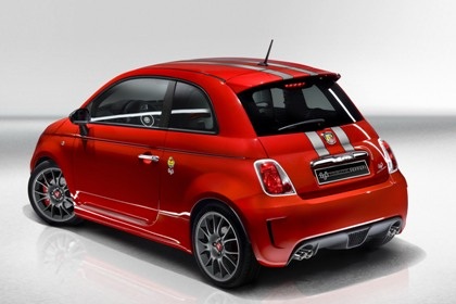 Fiat 500 phong cách Ferrari - 2 Fiat 500 phong cách Ferrari - 2