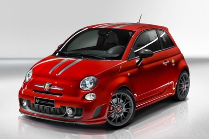 Fiat 500 phong cách Ferrari - 1 Fiat 500 phong cách Ferrari - 1