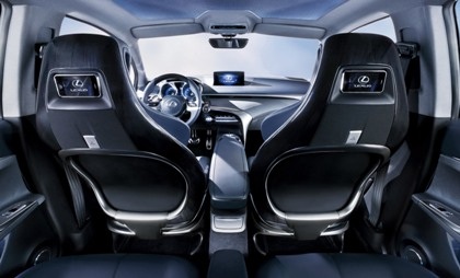 LF-Ch Hatchback - Một Lexus khác - 8 LF-Ch Hatchback - Một Lexus khác - 8