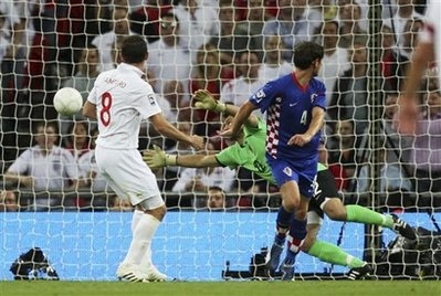 “Vùi dập” Croatia, Anh chính thức có mặt tại World Cup 2010 - 1 “Vùi dập” Croatia, Anh chính thức có mặt tại World Cup 2010 - 1