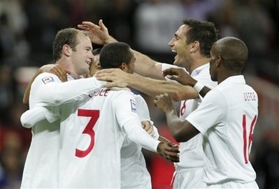 “Vùi dập” Croatia, Anh chính thức có mặt tại World Cup 2010 - 3 “Vùi dập” Croatia, Anh chính thức có mặt tại World Cup 2010 - 3