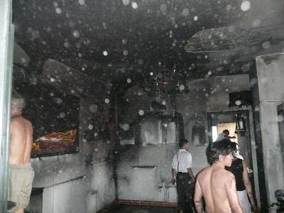 Hỏa hoạn tại làng Quốc tế Thăng Long - 1 Hỏa hoạn tại làng Quốc tế Thăng Long - 1