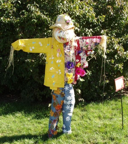 Chùm ảnh vui: Bù nhìn cũng làm điệu - 9