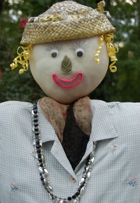 Chùm ảnh vui: Bù nhìn cũng làm điệu - 14