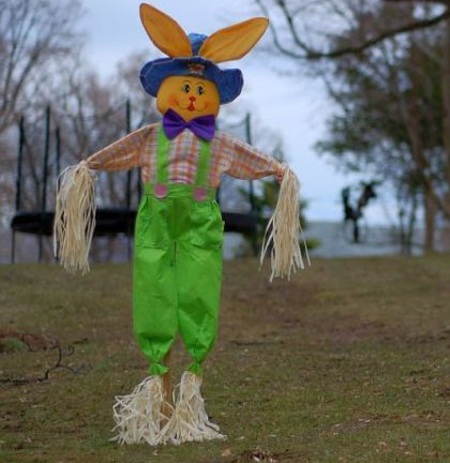 Chùm ảnh vui: Bù nhìn cũng làm điệu - 15