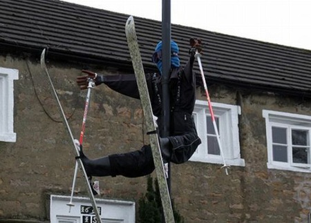 Chùm ảnh vui: Bù nhìn cũng làm điệu - 18