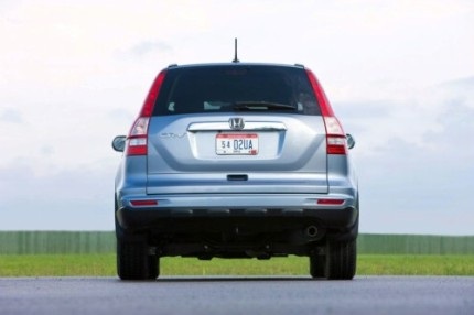 Honda công bố giá xe CR-V phiên bản 2010 - 16 Honda công bố giá xe CR-V phiên bản 2010 - 16