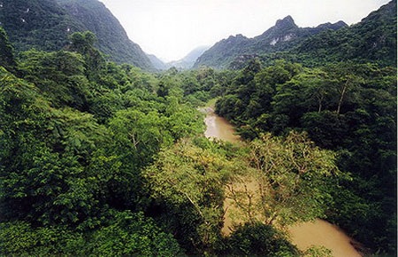 Phong Nha - Kẻ Bàng lần thứ hai được trình công nhận di sản thiên nhiên TG - 1 Phong Nha - Kẻ Bàng lần thứ hai được trình công nhận di sản thiên nhiên TG - 1
