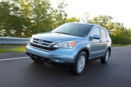 Honda công bố giá xe CR-V phiên bản 2010 - 8 Honda công bố giá xe CR-V phiên bản 2010 - 8
