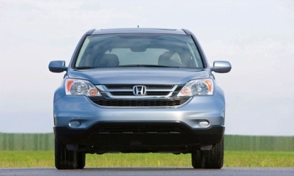 Honda công bố giá xe CR-V phiên bản 2010 - 5 Honda công bố giá xe CR-V phiên bản 2010 - 5