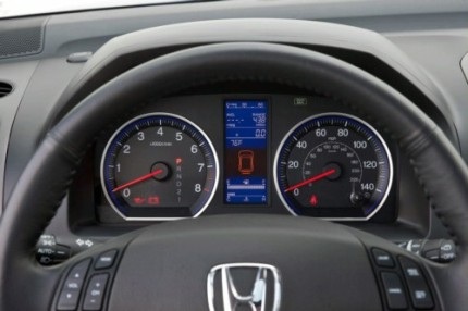 Honda công bố giá xe CR-V phiên bản 2010 - 13