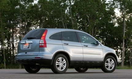 Honda công bố giá xe CR-V phiên bản 2010 - 15 Honda công bố giá xe CR-V phiên bản 2010 - 15