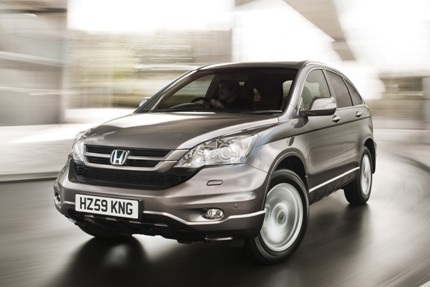 Honda giới thiệu CR-V phiên bản 2010 - 4
