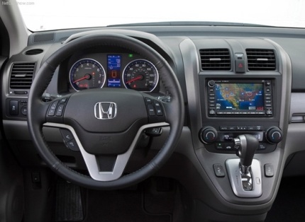 Honda công bố giá xe CR-V phiên bản 2010 - 9 Honda công bố giá xe CR-V phiên bản 2010 - 9
