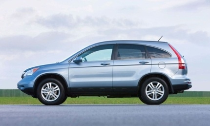 Honda công bố giá xe CR-V phiên bản 2010 - 7 Honda công bố giá xe CR-V phiên bản 2010 - 7