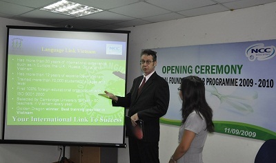 Khai giảng khóa dự bị đại học quốc tế IFY khóa 2009 – 2010 tại Language Link Việt Nam - 3 Khai giảng khóa dự bị đại học quốc tế IFY khóa 2009 – 2010 tại Language Link Việt Nam - 3