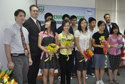 Khai giảng khóa dự bị đại học quốc tế IFY khóa 2009 – 2010 tại Language Link Việt Nam - 2 Khai giảng khóa dự bị đại học quốc tế IFY khóa 2009 – 2010 tại Language Link Việt Nam - 2