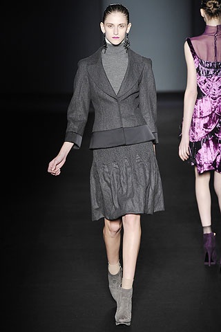 BST thu đông 2009 của Alberta Ferretti - 14 BST thu đông 2009 của Alberta Ferretti - 14