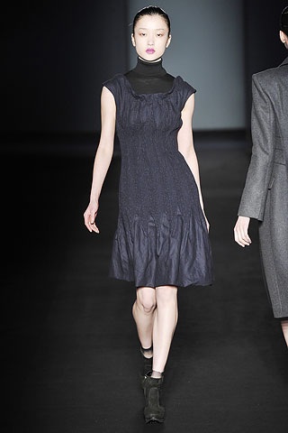 BST thu đông 2009 của Alberta Ferretti - 12 BST thu đông 2009 của Alberta Ferretti - 12