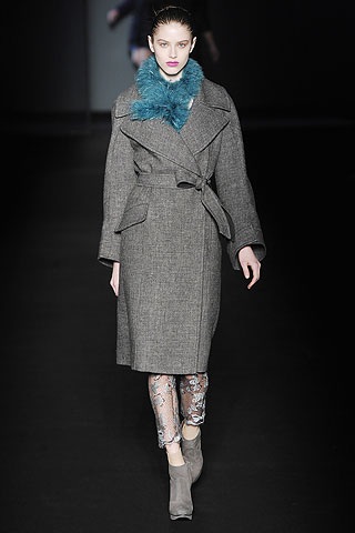 BST thu đông 2009 của Alberta Ferretti - 10 BST thu đông 2009 của Alberta Ferretti - 10