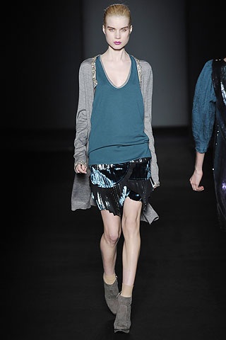 BST thu đông 2009 của Alberta Ferretti - 9 BST thu đông 2009 của Alberta Ferretti - 9