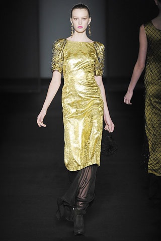 BST thu đông 2009 của Alberta Ferretti - 8 BST thu đông 2009 của Alberta Ferretti - 8