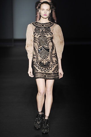 BST thu đông 2009 của Alberta Ferretti - 2 BST thu đông 2009 của Alberta Ferretti - 2