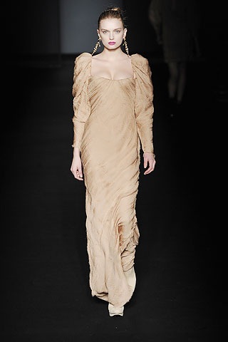 BST thu đông 2009 của Alberta Ferretti - 1 BST thu đông 2009 của Alberta Ferretti - 1