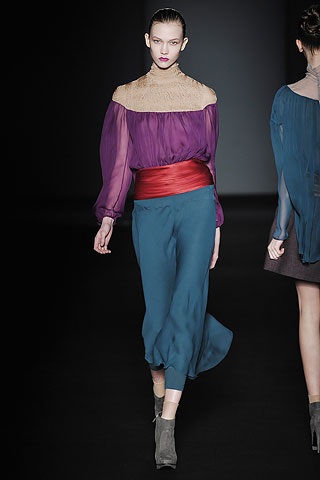 BST thu đông 2009 của Alberta Ferretti - 23 BST thu đông 2009 của Alberta Ferretti - 23