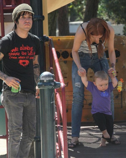 Hình ảnh con trai bụ bẫm của Ashlee Simpson  - 7