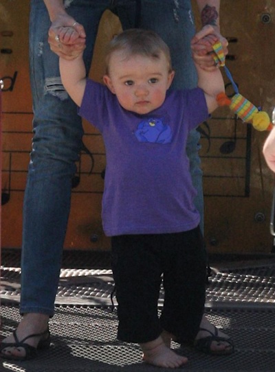 Hình ảnh con trai bụ bẫm của Ashlee Simpson  - 6