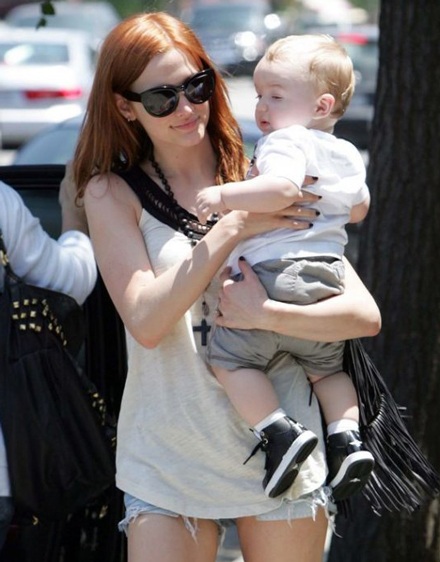 Hình ảnh con trai bụ bẫm của Ashlee Simpson  - 3